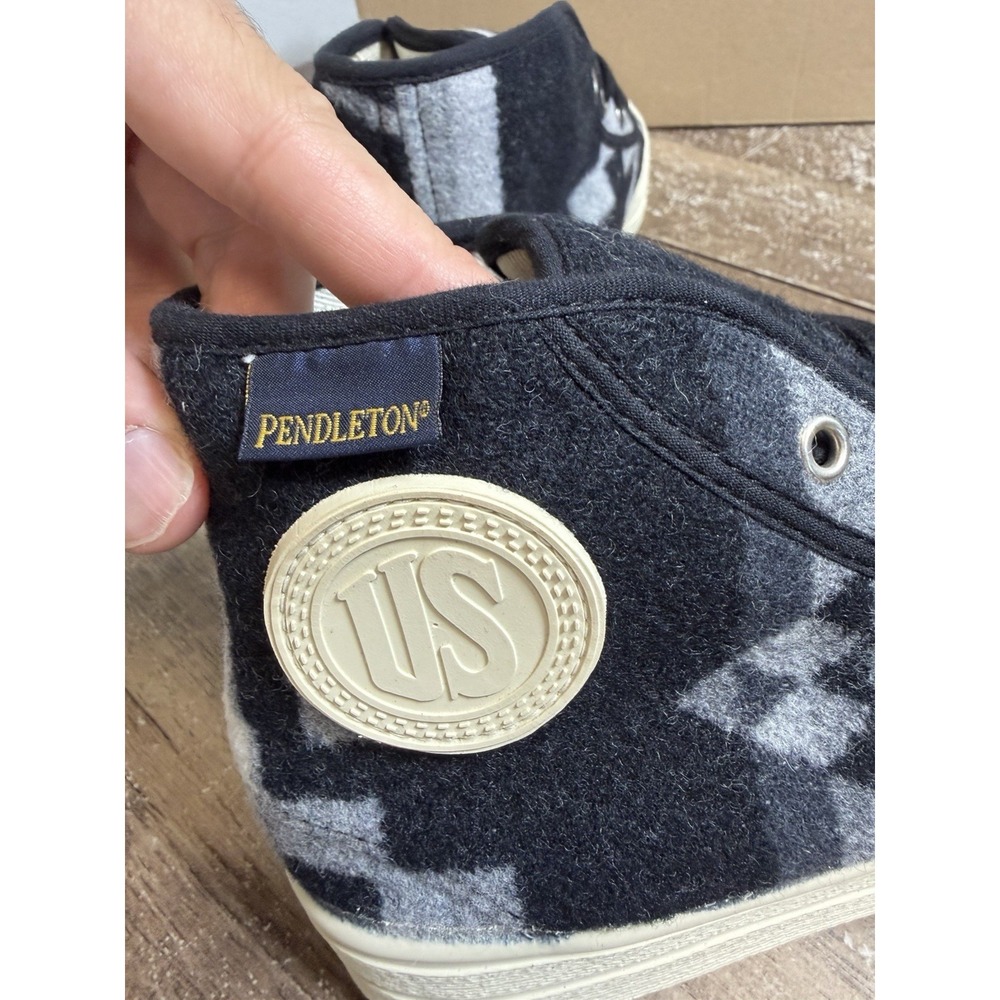Pendleton Wool US Rubber Co. High Top Sneakers Southwest Jacquard Size 5 Womens - Picture 5 of 11